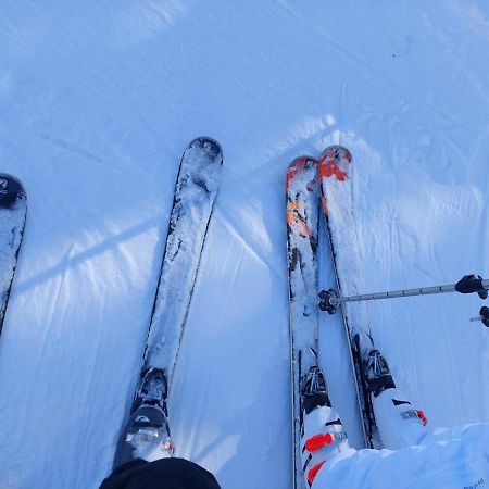Appartement Arc 1950 M, Ski Au Pied, Piscine Exterieure Chauffee, Remontees Mecaniques A 100M, Sauna Et Salle De Sports Les Arcs  المظهر الخارجي الصورة