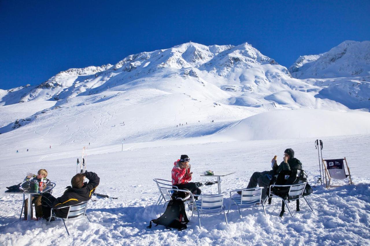 Appartement Arc 1950 M, Ski Au Pied, Piscine Exterieure Chauffee, Remontees Mecaniques A 100M, Sauna Et Salle De Sports Les Arcs  المظهر الخارجي الصورة