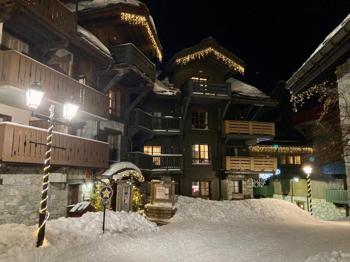 Appartement Arc 1950 M, Ski Au Pied, Piscine Exterieure Chauffee, Remontees Mecaniques A 100M, Sauna Et Salle De Sports Les Arcs  المظهر الخارجي الصورة
