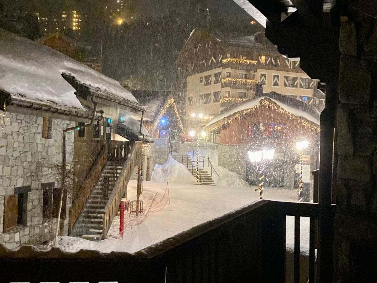 Appartement Arc 1950 M, Ski Au Pied, Piscine Exterieure Chauffee, Remontees Mecaniques A 100M, Sauna Et Salle De Sports Les Arcs  المظهر الخارجي الصورة