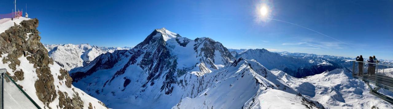 Appartement Arc 1950 M, Ski Au Pied, Piscine Exterieure Chauffee, Remontees Mecaniques A 100M, Sauna Et Salle De Sports Les Arcs  المظهر الخارجي الصورة