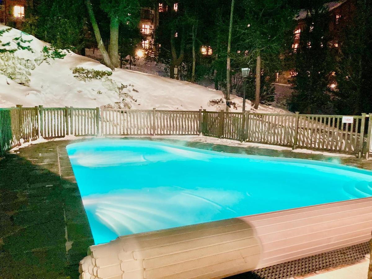 Appartement Arc 1950 M, Ski Au Pied, Piscine Exterieure Chauffee, Remontees Mecaniques A 100M, Sauna Et Salle De Sports Les Arcs  المظهر الخارجي الصورة