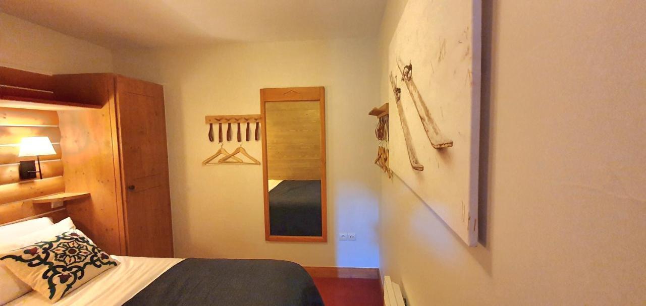 Appartement Arc 1950 M, Ski Au Pied, Piscine Exterieure Chauffee, Remontees Mecaniques A 100M, Sauna Et Salle De Sports Les Arcs  المظهر الخارجي الصورة