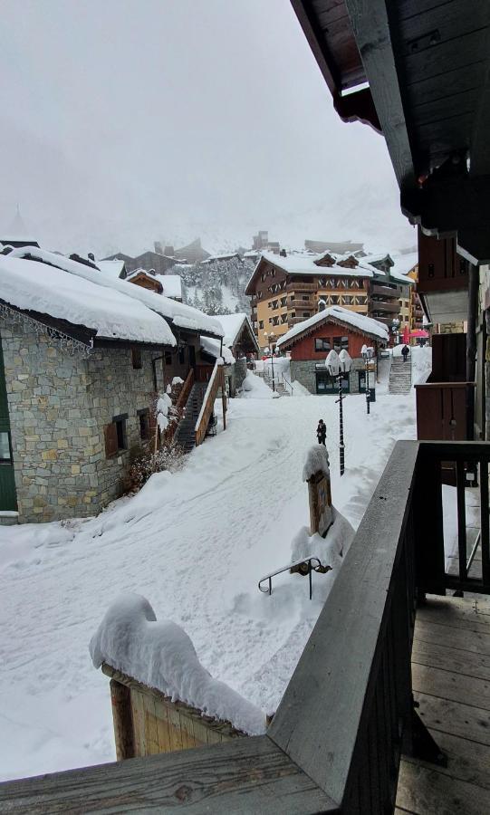 Appartement Arc 1950 M, Ski Au Pied, Piscine Exterieure Chauffee, Remontees Mecaniques A 100M, Sauna Et Salle De Sports Les Arcs  المظهر الخارجي الصورة