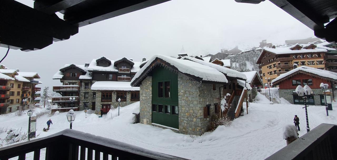 Appartement Arc 1950 M, Ski Au Pied, Piscine Exterieure Chauffee, Remontees Mecaniques A 100M, Sauna Et Salle De Sports Les Arcs  المظهر الخارجي الصورة