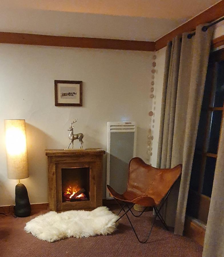 Appartement Arc 1950 M, Ski Au Pied, Piscine Exterieure Chauffee, Remontees Mecaniques A 100M, Sauna Et Salle De Sports Les Arcs  المظهر الخارجي الصورة