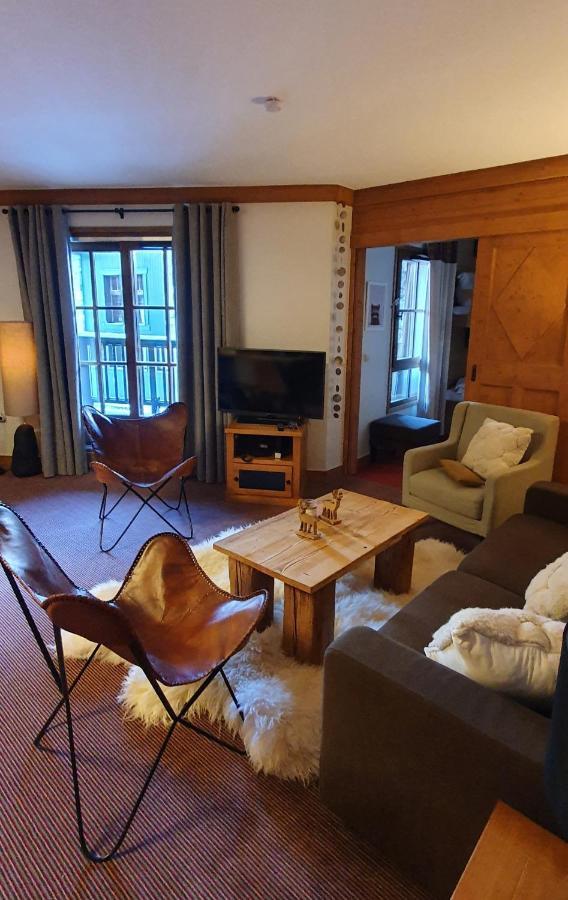Appartement Arc 1950 M, Ski Au Pied, Piscine Exterieure Chauffee, Remontees Mecaniques A 100M, Sauna Et Salle De Sports Les Arcs  المظهر الخارجي الصورة