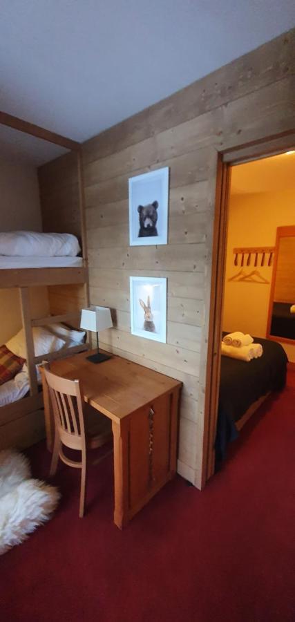 Appartement Arc 1950 M, Ski Au Pied, Piscine Exterieure Chauffee, Remontees Mecaniques A 100M, Sauna Et Salle De Sports Les Arcs  المظهر الخارجي الصورة