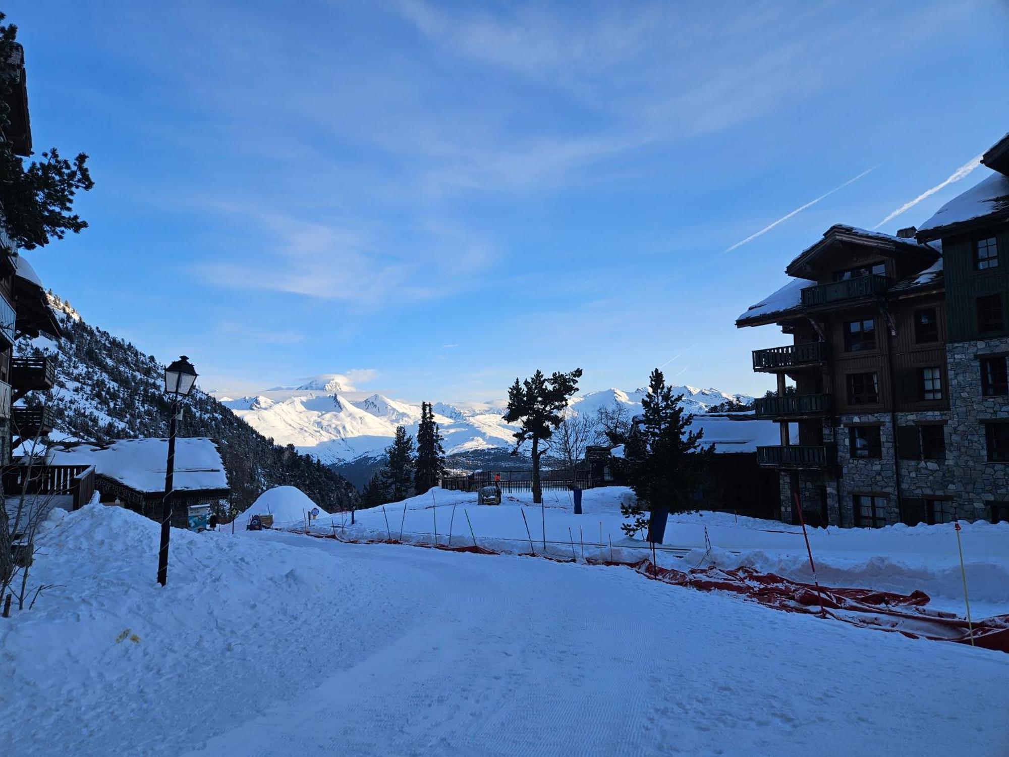 Appartement Arc 1950 M, Ski Au Pied, Piscine Exterieure Chauffee, Remontees Mecaniques A 100M, Sauna Et Salle De Sports Les Arcs  الغرفة الصورة