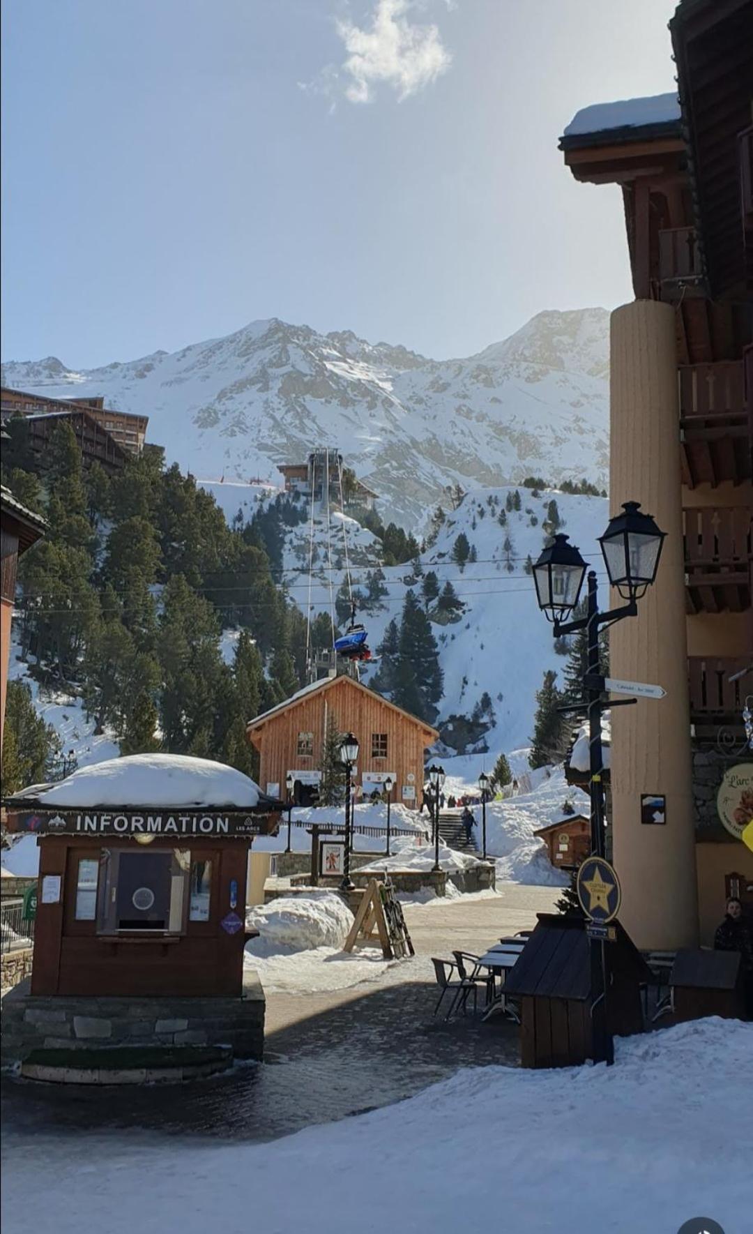 Appartement Arc 1950 M, Ski Au Pied, Piscine Exterieure Chauffee, Remontees Mecaniques A 100M, Sauna Et Salle De Sports Les Arcs  الغرفة الصورة