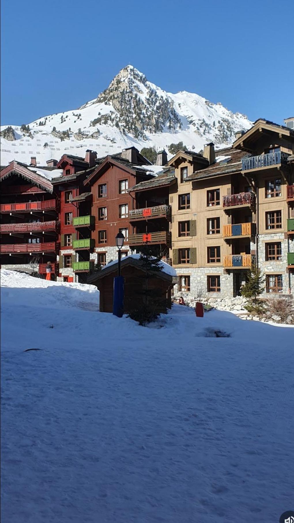 Appartement Arc 1950 M, Ski Au Pied, Piscine Exterieure Chauffee, Remontees Mecaniques A 100M, Sauna Et Salle De Sports Les Arcs  الغرفة الصورة